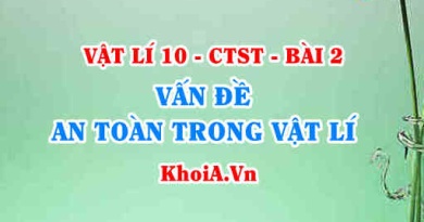 Vấn đề an toàn khi làm việc với phóng xạ, làm việc trong phòng thí nghiệm khi học tập nghiên cứu môn Vật lí - Vật lí 10 bài 2